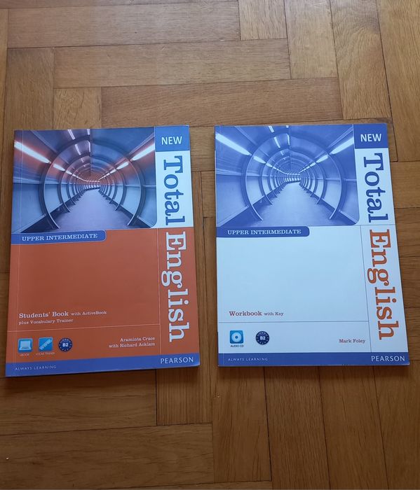 Total English Upper Intermediate (student's book+workbook)
