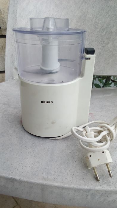 PICADORA KRUPS 1-2-3. Boa. Com 7 Fotos