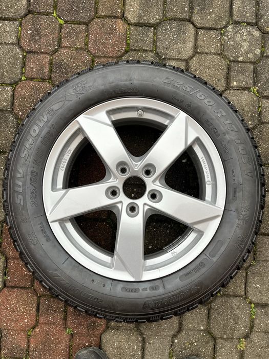 Koło zapasowe Hyundai Tucson III 225/60/17