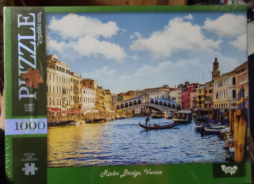 Пазл на 1000 частей