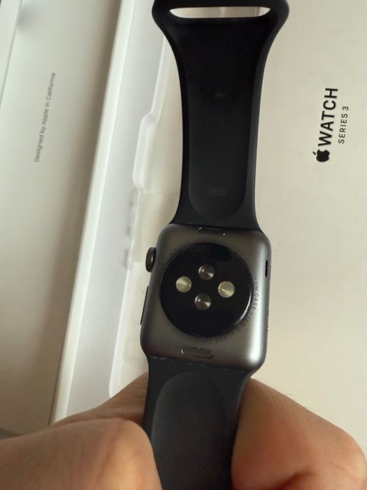 apple watch 3 38mm копмлект