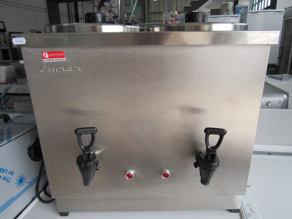 Leiteira industrial dupla