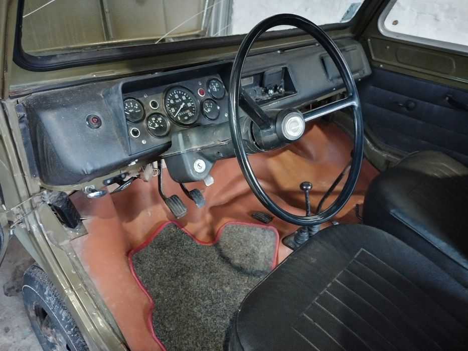 ЛУАЗ 968М Волинець Волинянка