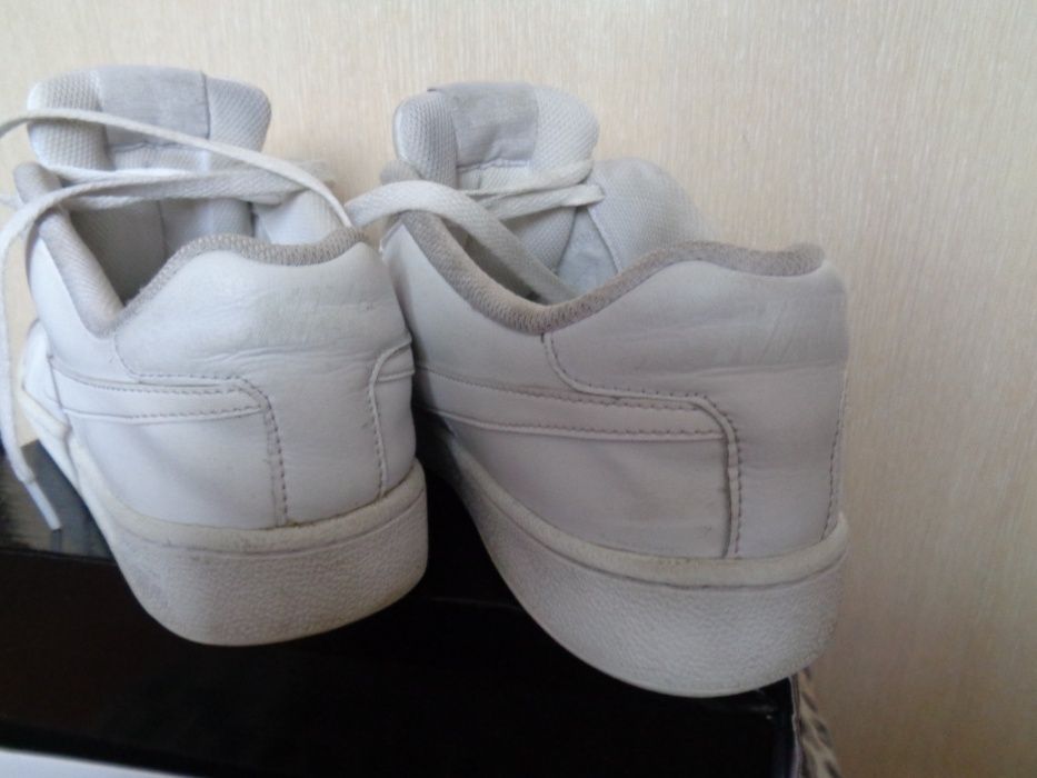 NIKE uniseks skóra naturalna 44