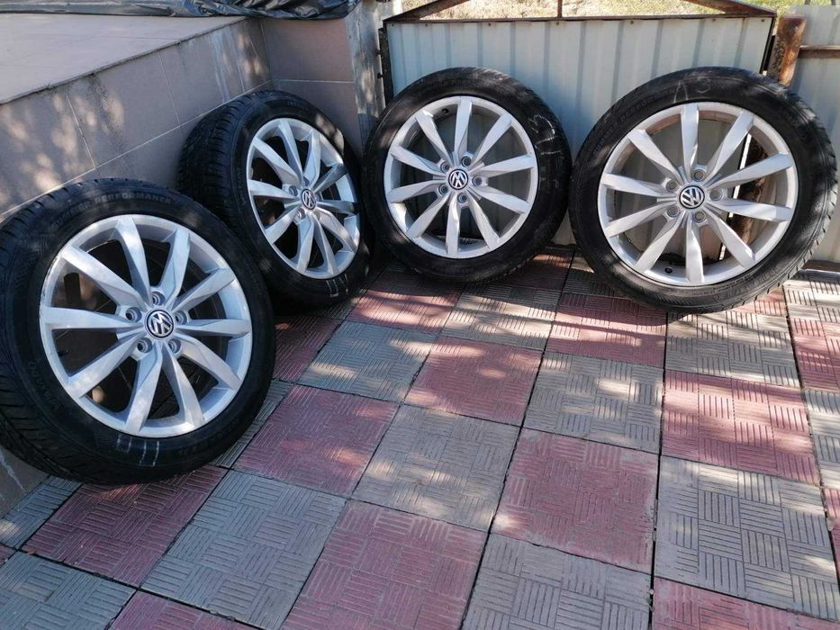 Колеса з дисками  r17 205/50