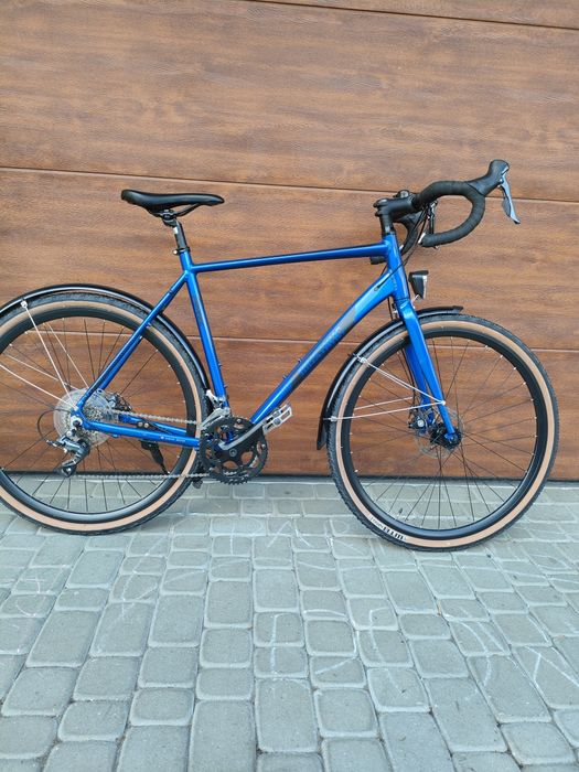 Super cena-Rower typu GRAVEL MUSTANG koła 28"- hamulce tarczowe - alurama