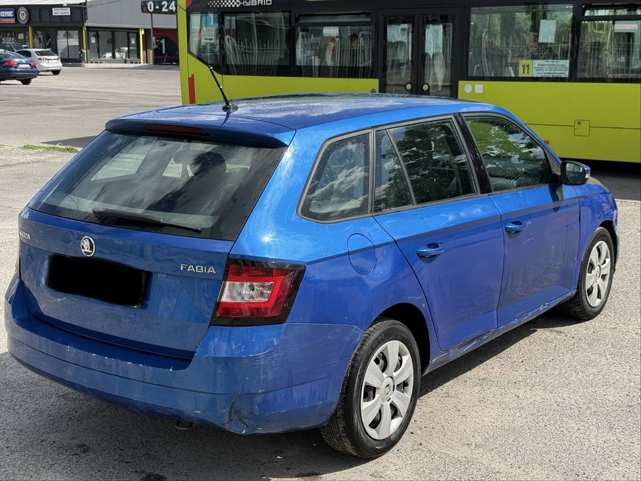 Продам Skoda Fabia