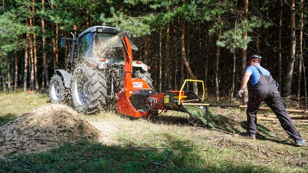 Rębak tarczowy REMET RT-720 === cena brutto 22tys
