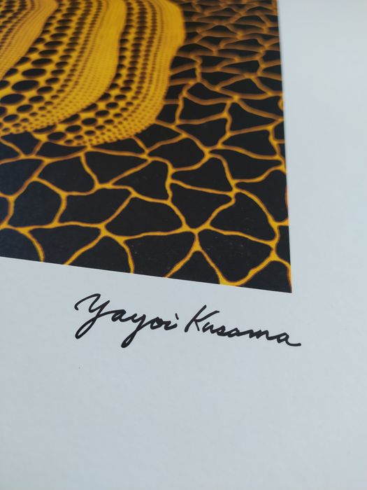 YAYOI KUSAMA abóbora
