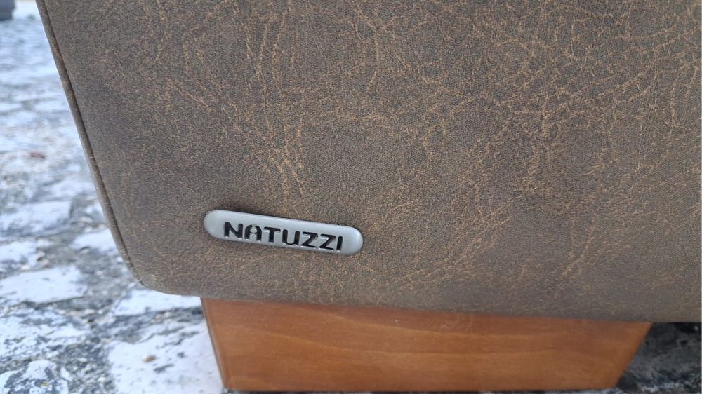 Sofa de pele 2 lugares