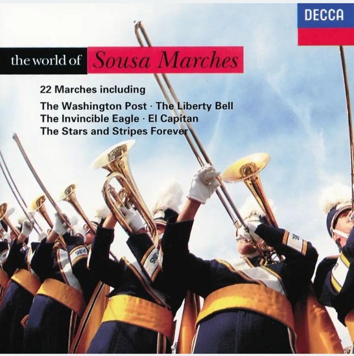 CD John Philip Sousa - Marchas Militares