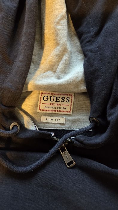 Bluza guess oryginał fiolet rozmiar s bdb