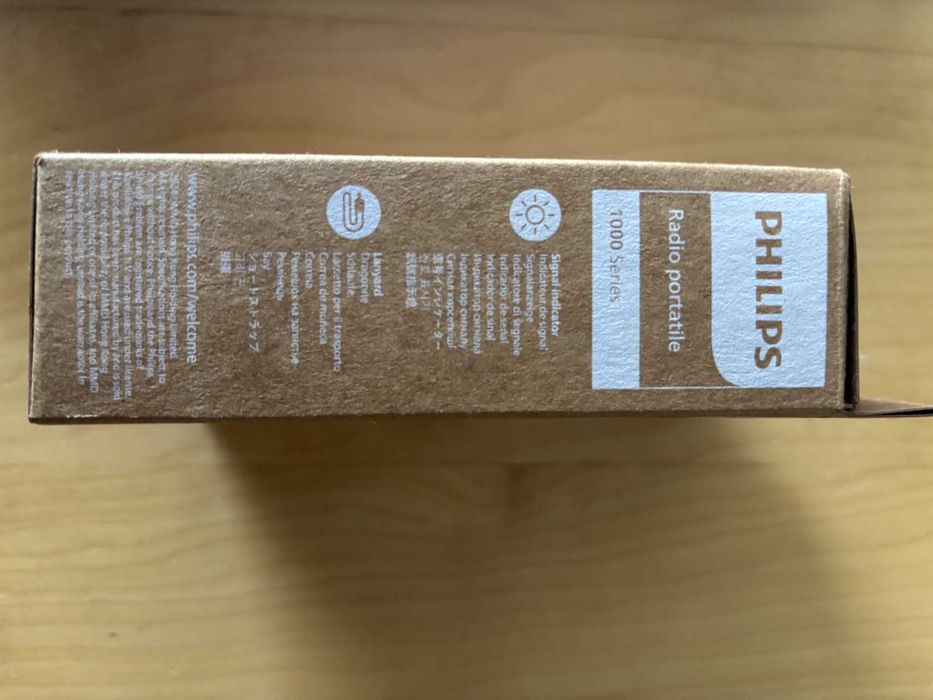 Radio Portátil Philips Series 1000 - TAR1509