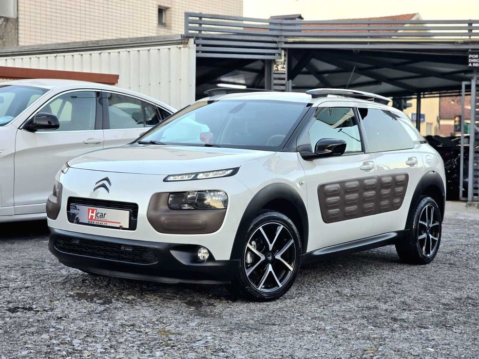 CITROEN C4 CACTUS 1.6HDI 100CV "TETO PANORÂMICO"