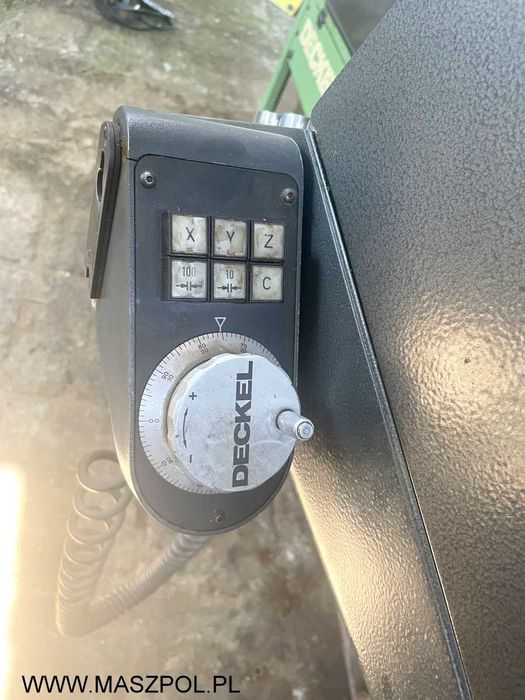 FREZARKA narzędziowa  DECKEL FP 4 NC