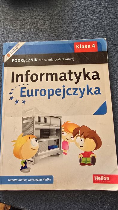 Informatyka Europejczyka klasa 4 podręczniki do informatyki