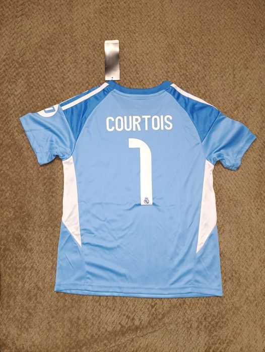 Strój komplet Real Madryt COURTOIS