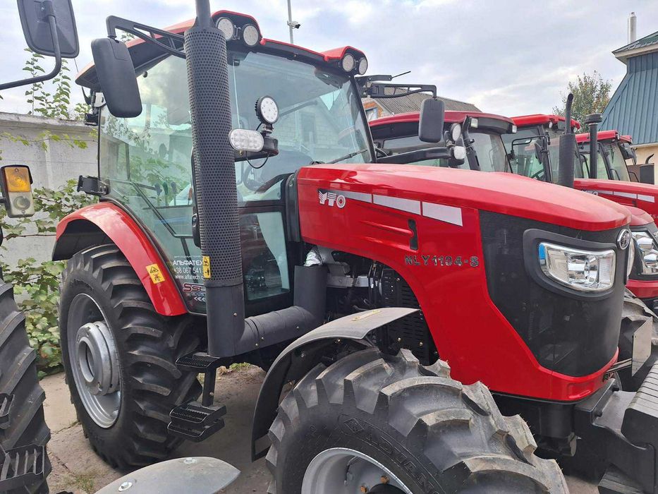 в Миргороді  2025р.в. Трактор YTO NLY1104-S  Трактор 110 к.с.