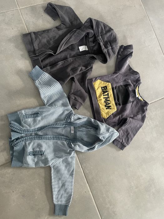 3 szt bluzy sweter dziecięce chłopięce 68/74