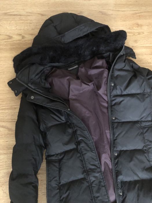 Tommy-Hilfiger czarna kurtka puchowa rozm M