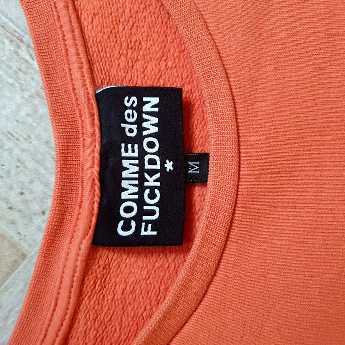 Світшот, светер Comme Des Fuckdown
