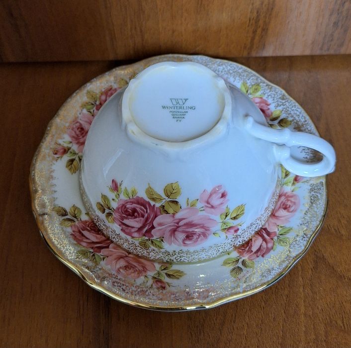 Порцеляна, чайні пари, тріо