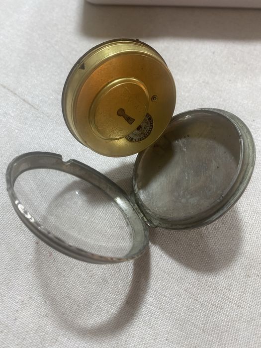 Relogio de bolso antigo em prata