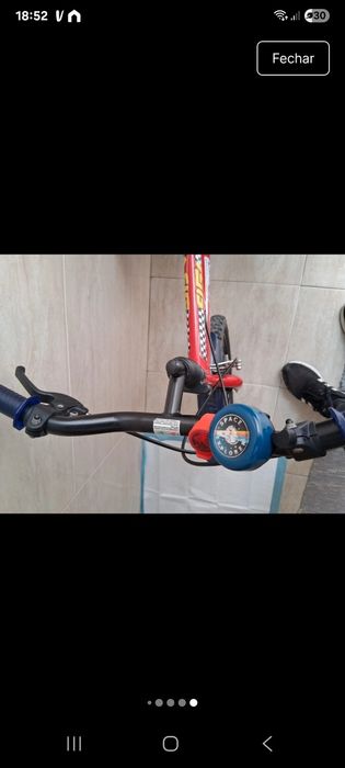 Bicicleta 16'' criança do filme  CARS-  Faisca McQueen