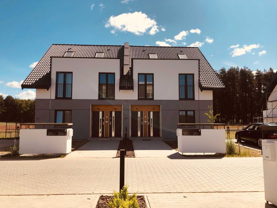 Nowe Mieszkanie z własnym ogródkiem-Cekcynek