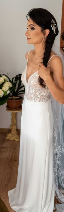 Suknia ślubna Elizabeth Passion 2w1 r.36