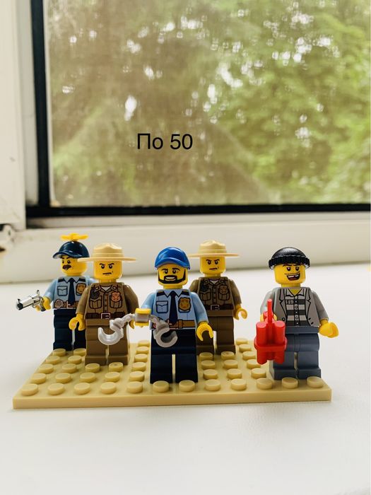 Фигурки лего Lego Гарри Поттер Гермиона Ниндзяго Бэтмен