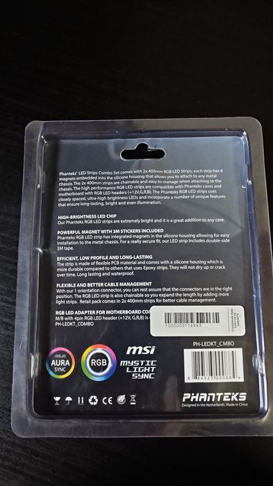 Phanreks RGB Led combo set