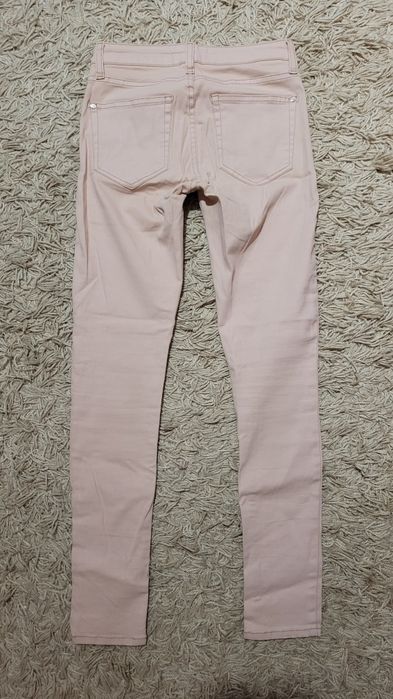 Mango jeansy nude 34