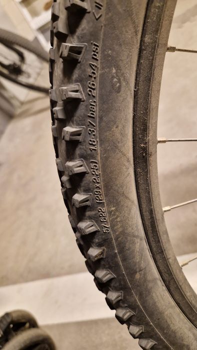 Opony rowerowe Smart Sam 29x2,24