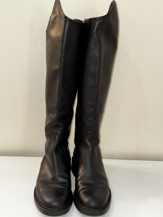 Жіночі кожані сапожки Gucci, оригінал розмір 36.5 на 37 теж норм