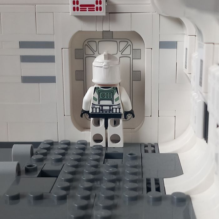 LEGO Star Wars Clone trooper Horn company (sw0298)