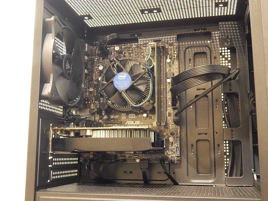 Ігровий ПК, i3-9100T, 8 ГБ DDR4, GTX 1050 Ti, SSD 480, Win 11