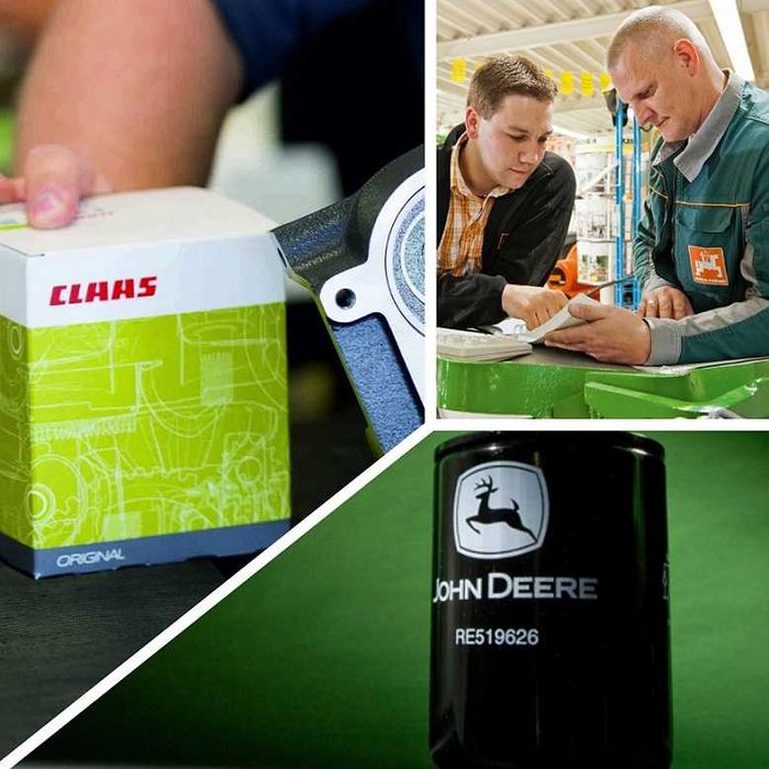 Купить запчасти John Deere | Купити запчастини Джон Дір - Полтава
