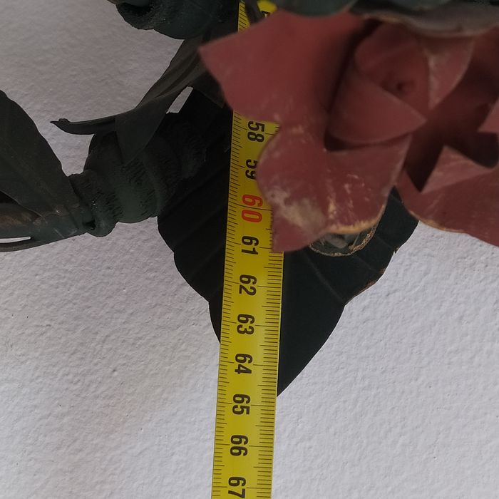 Bonito candeeiro de parede.