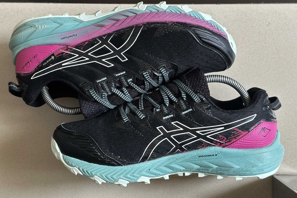 Трейловые кроссовки Asics GEL-Trabuco 10 GTX р.EUR-41,5/40-26 см.
