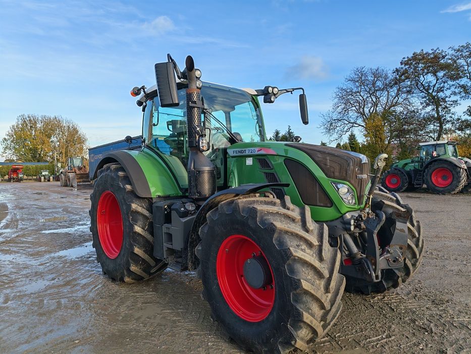 Fend 720 Profi Plus RTK Z GWARANCJĄ 7400H 724..722.824..826..820..828