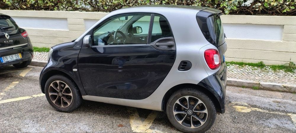 Smart Fortwo Coupe manual