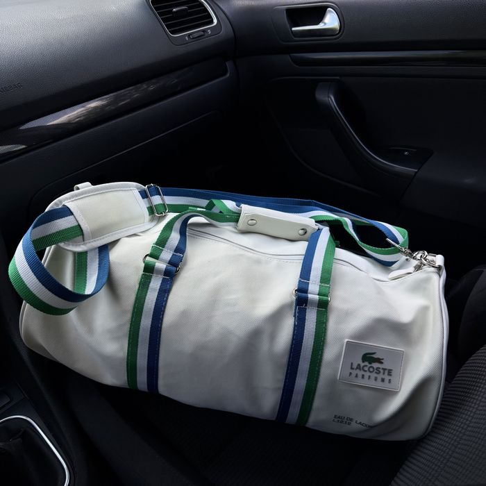 Спортивна,дорожня сумка Lacoste оригінал