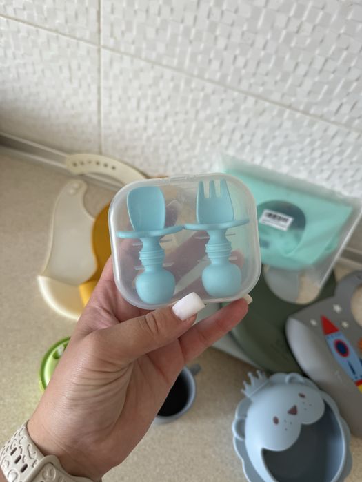 Дитячий силіконовий посуд