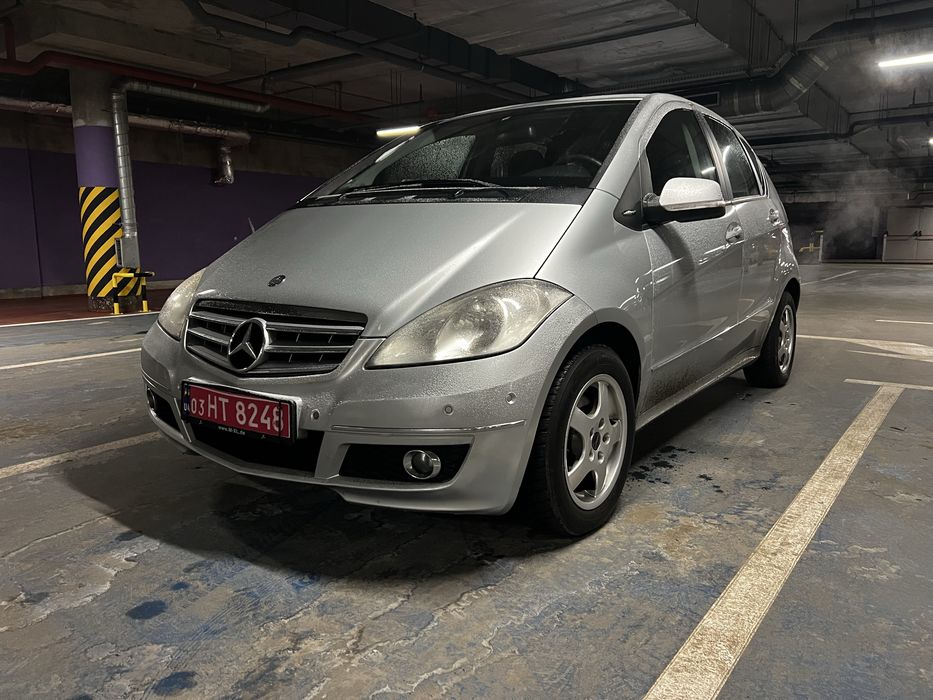 Мерседес - Бенц А170 Avantgarde