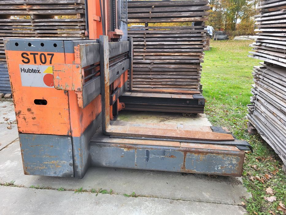 Wózek widłowy, wózek widłowy elektryczny, sztaplarka, wózek gabaryt