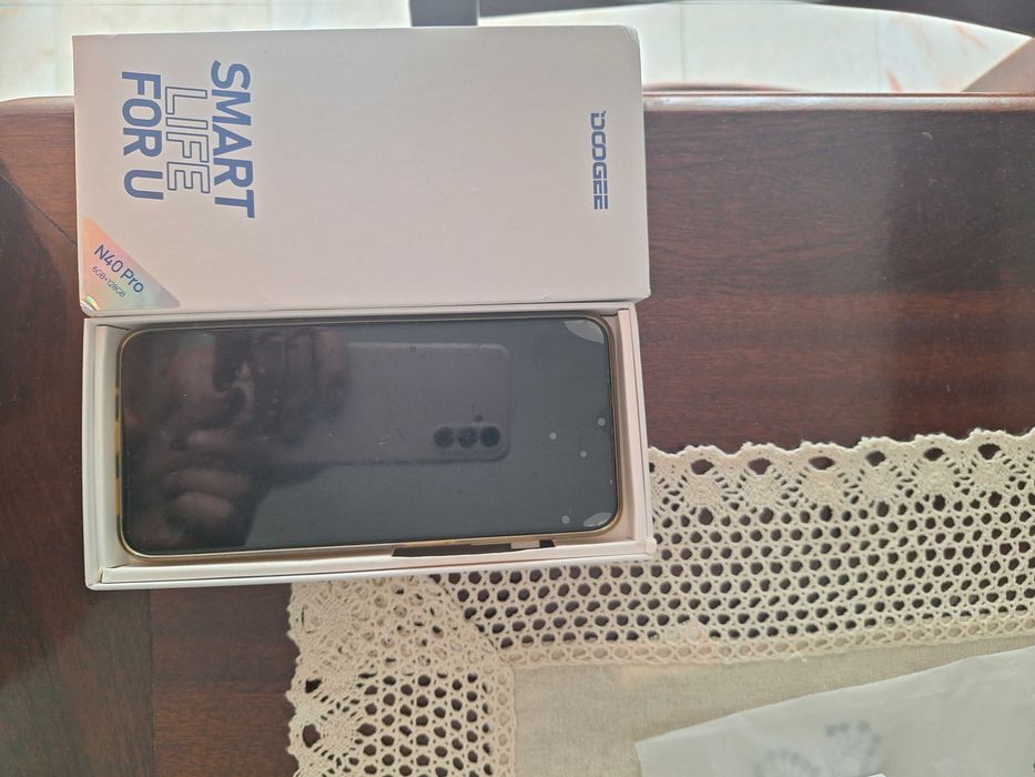 Telemóvel Doogee N40 Pro (128GB / 6GB RAM)