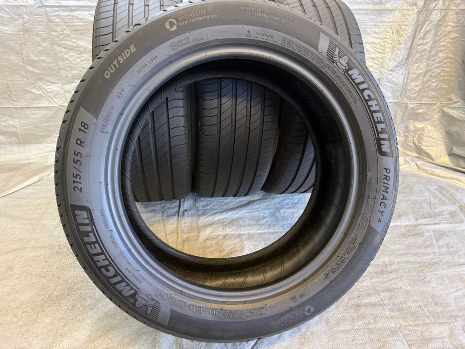 Opony letnie Michelin Primacy 4 215/55/18 99V stan BDB