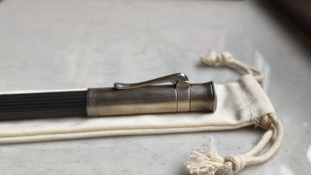 Pióro wieczne Graf Von Faber-Castell Classic Ebony