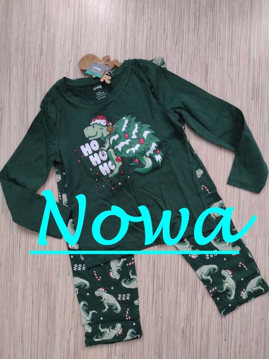 NOWA ~ SINSAY, rozmiar 122, piżama świąteczna